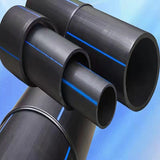 Factory Wholesale Pe Pipe For Water Treatment Or Cable Protect Plastic Pipe For Water Supply Or Drainage