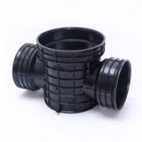 Easy to install hot selling Durable And Stable Performance Drainage Plastic Inspection Well/Chamber