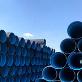 HDPE Double Wall HDPE Corrugated Pipe for Drainage and Sewerage DN200-DN1200