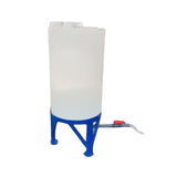 High quality plastic chemical mixing tank with agitator mixing equipment