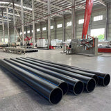 Factory Wholesale Pe Pipe For Water Treatment Or Cable Protect Plastic Pipe For Water Supply Or Drainage