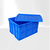 HDPP Stackable Europe standard workshop factories transport use square solid box custom logo plastic EU crate