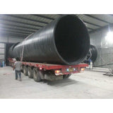 HDPE hollow wall winding pipe double wall reinforced winding wall pipe one-piece wellbore pipe