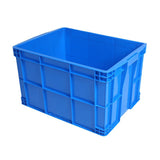 HDPP Stackable Europe standard workshop factories transport use square solid box custom logo plastic EU crate