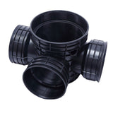 Easy to install hot selling Durable And Stable Performance Drainage Plastic Inspection Well/Chamber