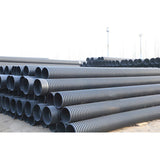 HDPE Double Wall HDPE Corrugated Pipe for Drainage and Sewerage DN200-DN1200