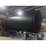 HDPE hollow wall winding pipe double wall reinforced winding wall pipe one-piece wellbore pipe