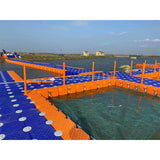 Modular Cubes Jet Ski Floating Dock Floating Pontoon Blocks Floating Bridge Walkway Platform