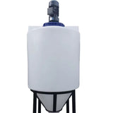 High quality plastic chemical mixing tank with agitator mixing equipment