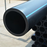 Factory Wholesale Pe Pipe For Water Treatment Or Cable Protect Plastic Pipe For Water Supply Or Drainage