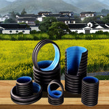 HDPE Double Wall HDPE Corrugated Pipe for Drainage and Sewerage DN200-DN1200