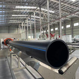 Factory Wholesale Pe Pipe For Water Treatment Or Cable Protect Plastic Pipe For Water Supply Or Drainage