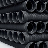 HDPE Double Wall HDPE Corrugated Pipe for Drainage and Sewerage DN200-DN1200