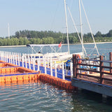 Modular Cubes Jet Ski Floating Dock Floating Pontoon Blocks Floating Bridge Walkway Platform