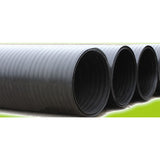 HDPE hollow wall winding pipe double wall reinforced winding wall pipe one-piece wellbore pipe