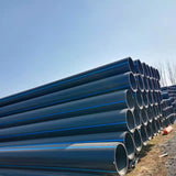 Factory Wholesale Pe Pipe For Water Treatment Or Cable Protect Plastic Pipe For Water Supply Or Drainage