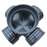 Easy to install hot selling Durable And Stable Performance Drainage Plastic Inspection Well/Chamber