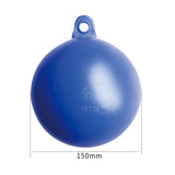 High buoyancy anti acid polyethylene plastic float ball fishing area protection warning floating ball in the sea