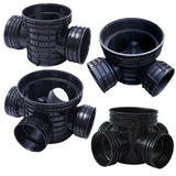 Easy to install hot selling Durable And Stable Performance Drainage Plastic Inspection Well/Chamber