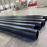 Factory Wholesale Pe Pipe For Water Treatment Or Cable Protect Plastic Pipe For Water Supply Or Drainage