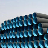 HDPE Double Wall HDPE Corrugated Pipe for Drainage and Sewerage DN200-DN1200