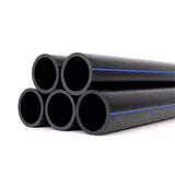 Factory Wholesale Pe Pipe For Water Treatment Or Cable Protect Plastic Pipe For Water Supply Or Drainage