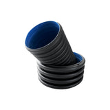 HDPE Double Wall HDPE Corrugated Pipe for Drainage and Sewerage DN200-DN1200