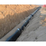 HDPE hollow wall winding pipe double wall reinforced winding wall pipe one-piece wellbore pipe