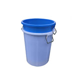 Factory price HDPE Food Grade plastic buckets with lids for water