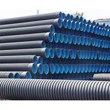 HDPE Double Wall HDPE Corrugated Pipe for Drainage and Sewerage DN200-DN1200