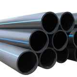 Factory Wholesale Pe Pipe For Water Treatment Or Cable Protect Plastic Pipe For Water Supply Or Drainage