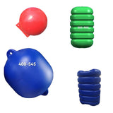 High buoyancy anti acid polyethylene plastic float ball fishing area protection warning floating ball in the sea