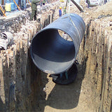 HDPE hollow wall winding pipe double wall reinforced winding wall pipe one-piece wellbore pipe