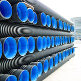 HDPE Double Wall HDPE Corrugated Pipe for Drainage and Sewerage DN200-DN1200