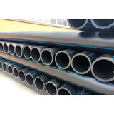 Factory Wholesale Pe Pipe For Water Treatment Or Cable Protect Plastic Pipe For Water Supply Or Drainage