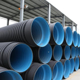 HDPE Double Wall HDPE Corrugated Pipe for Drainage and Sewerage DN200-DN1200