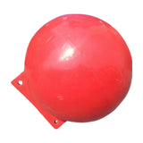 High buoyancy anti acid polyethylene plastic float ball fishing area protection warning floating ball in the sea