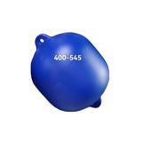 High buoyancy anti acid polyethylene plastic float ball fishing area protection warning floating ball in the sea