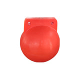 High buoyancy anti acid polyethylene plastic float ball fishing area protection warning floating ball in the sea